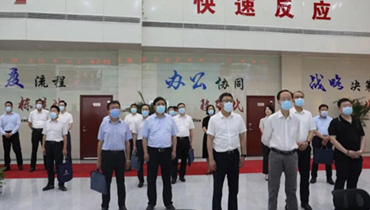 市人大常委會黨組書記、主任韓金峰到公司調(diào)研